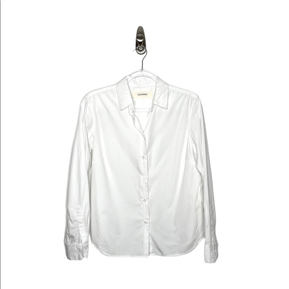 Grammar NYC | The Verb Shirt White 8 - Picture 2 of 10